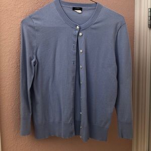 J crew cardigan